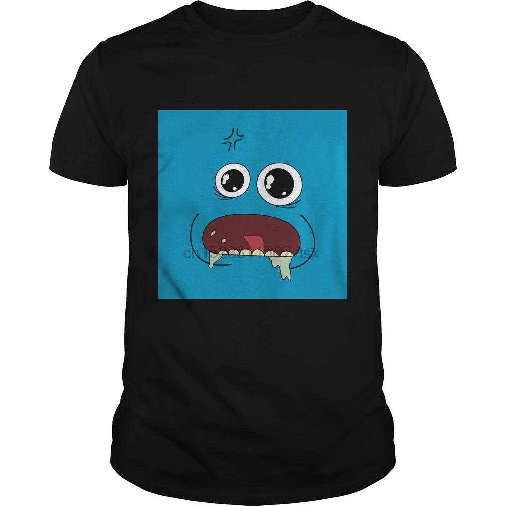 Мужская футболка с коротким рукавом I'm Mr. Meeseeks Look at me cool Женская Топы | одежда
