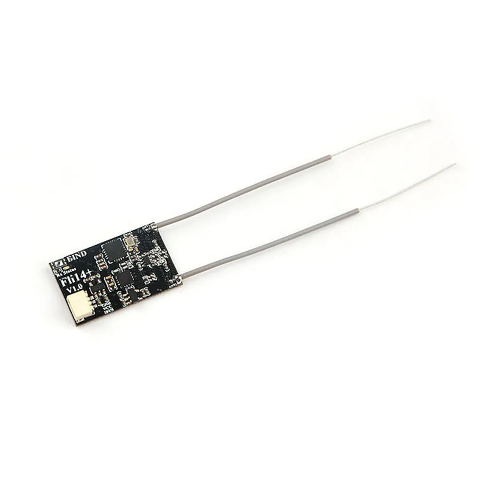 1,7g Fli14+ Fli14 14CH мини приемник совместимый, Flysky AFHDS-2A с RSSI выходом для FS i6 i10 i6x Turnigy I6S RC гоночный Дрон