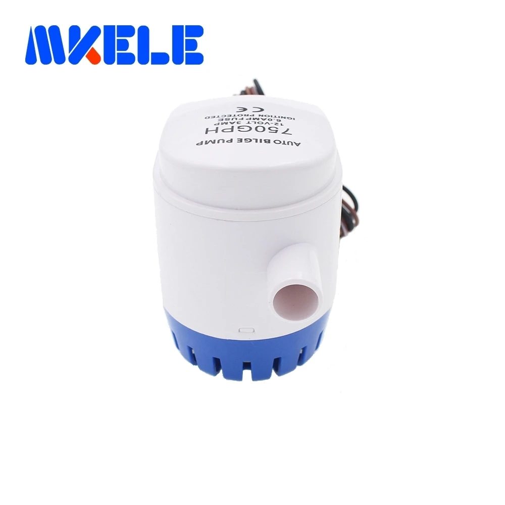 насос для воды Mkbp2 g750 06 750GPH 24 В малый DC погружной фонтана орошения сада бассейн