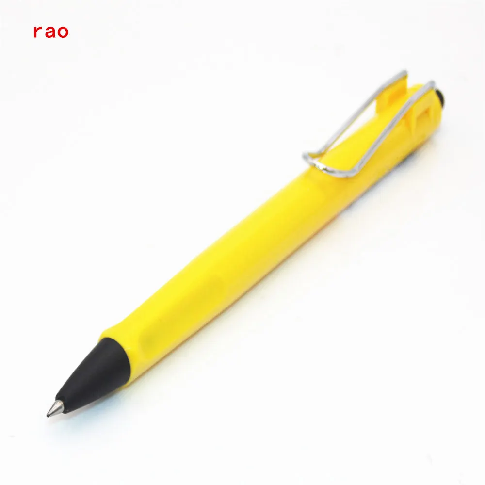 JINHAO 598 различные цвета ежедневной работы Ручка Школа школьные офисные канцелярские принадлежности черные чернила гелевая ручка