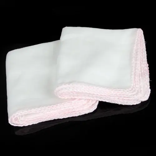 10 хлопок для очищения лица муслиновая ткань удаления макияжа|muslin cloth|makeup remover