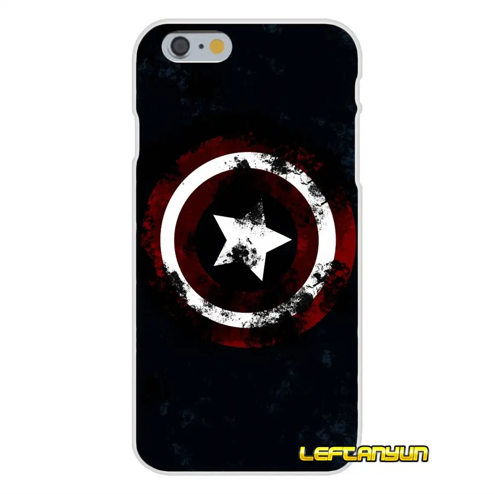 Герой Marvel Капитан Америка Тонкий силиконовый чехол для телефона sony Xperia Z Z1 Z2 Z3 Z4 Z5