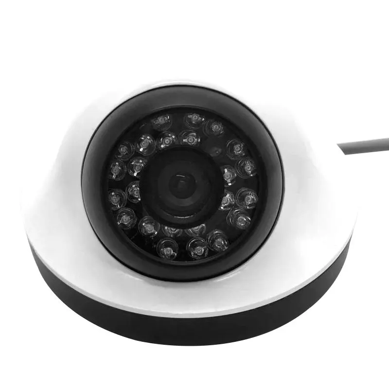 Купольная камера безопасности 4 МП видеонаблюдения для системы AHD DVR с 24
