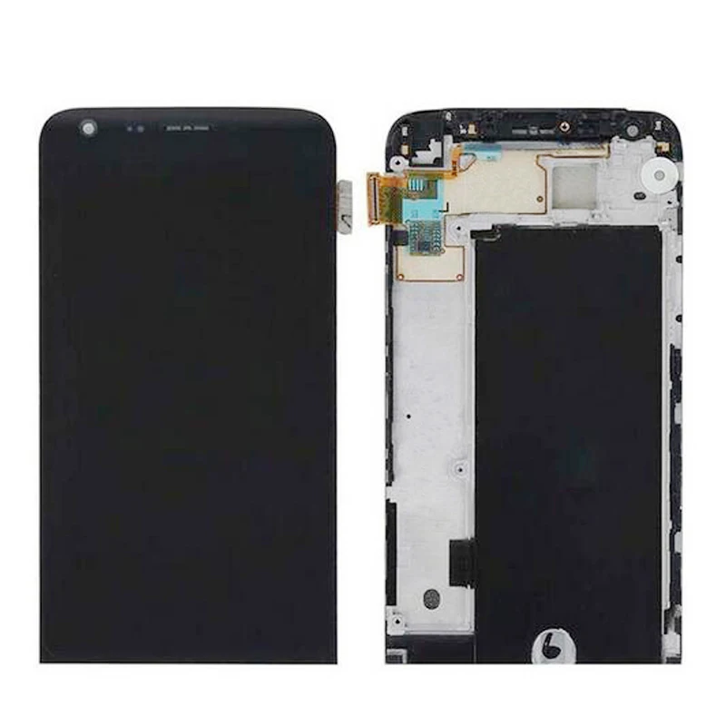 Для LG G5 LCD сенсорный экран с рамкой H850 H840 H860 запасные части Бесплатная