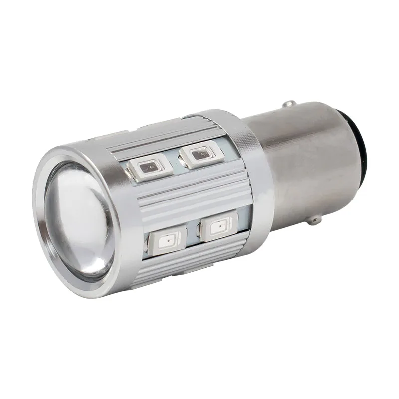 2 шт. автомобильные светодиодсветодиодный лампы 1157 BAY15D P21/5W 16 SMD 5630 5730 | Автомобили