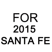 2015 Santa FE Kayme алюминиевые водонепроницаемые автомобильные Чехлы, супер защита от солнца, защита от пыли и дождя, автомобильные чехлы, полностью универсальные автомобильные внедорожники, защитные для hyundai - Название цвета: 2015 Santa FE