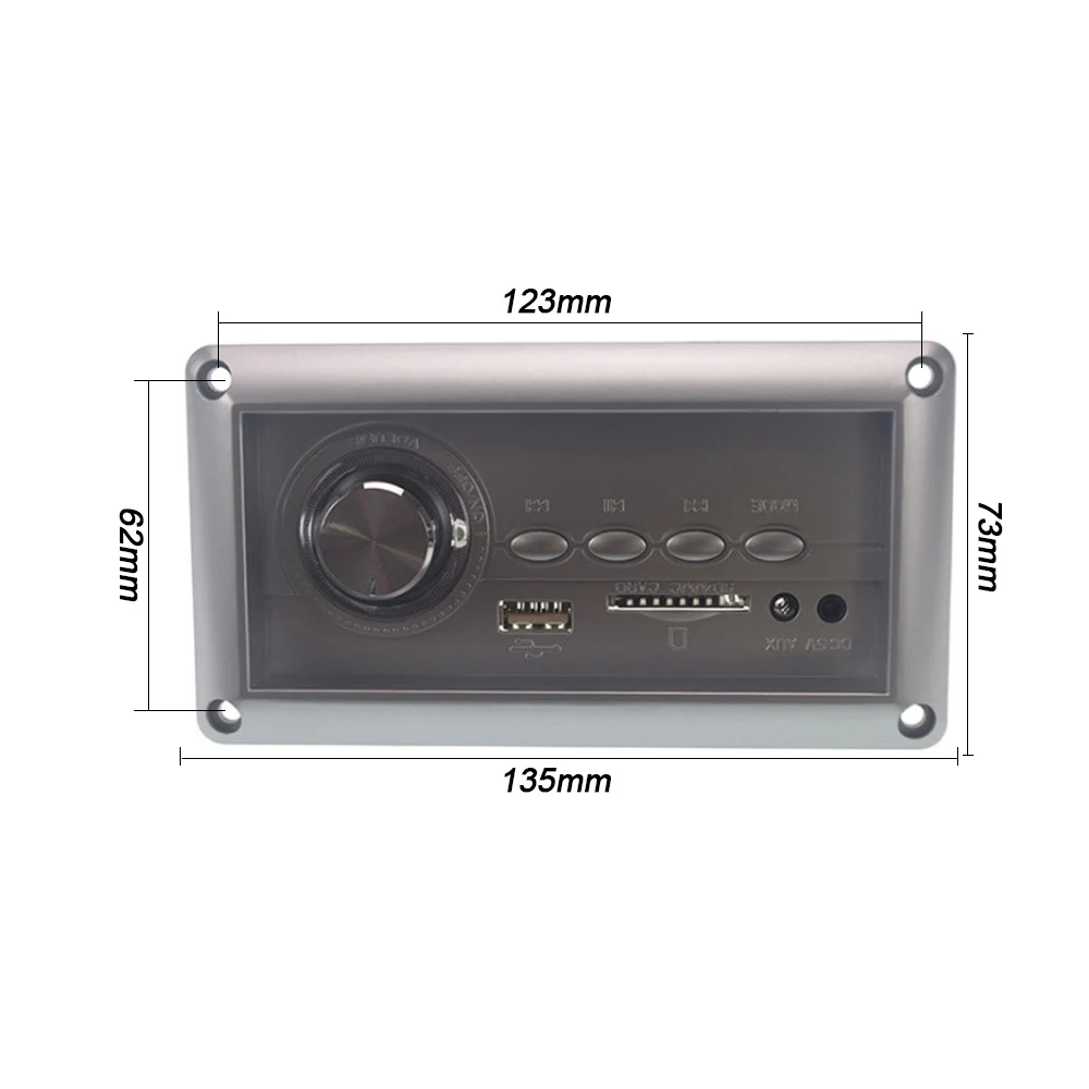 AIYIMA MP3 декодер доска DC5V Беспроводной Bluetooth 4 2 приемник WMA WAV FLAC APE модуль