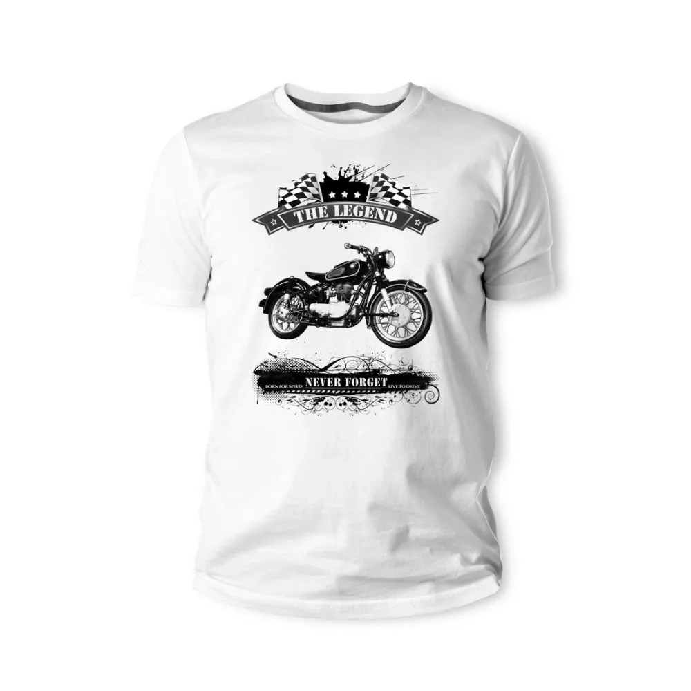 

T Shirts Fashion 2019 T-Shirt Germany Classic Motorcycle Motorrad R27