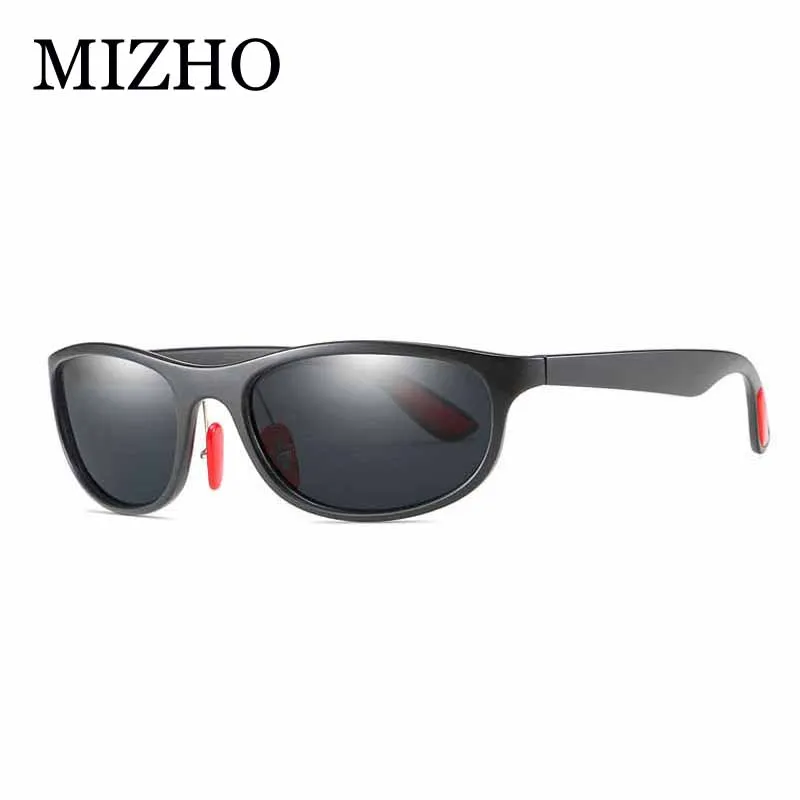 MIZHO, фирменный дизайн, поляризационные солнцезащитные очки для мужчин, для вождения, мужские, UVA, зеркальные, солнцезащитные очки для женщин, для улицы, для рыбалки, спортивные очки, Oculos Gafas