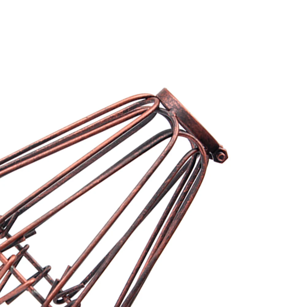 Винтажная клетка Абажур В индустриальном стиле ретро металлическая птичья