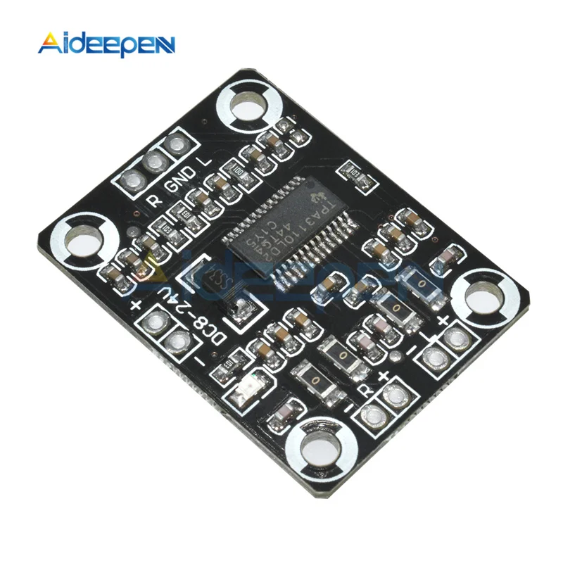 DC 8 V 18 3A TPA3110 2X15W цифровой аудио стерео усилитель плата модуль мини бинауральный
