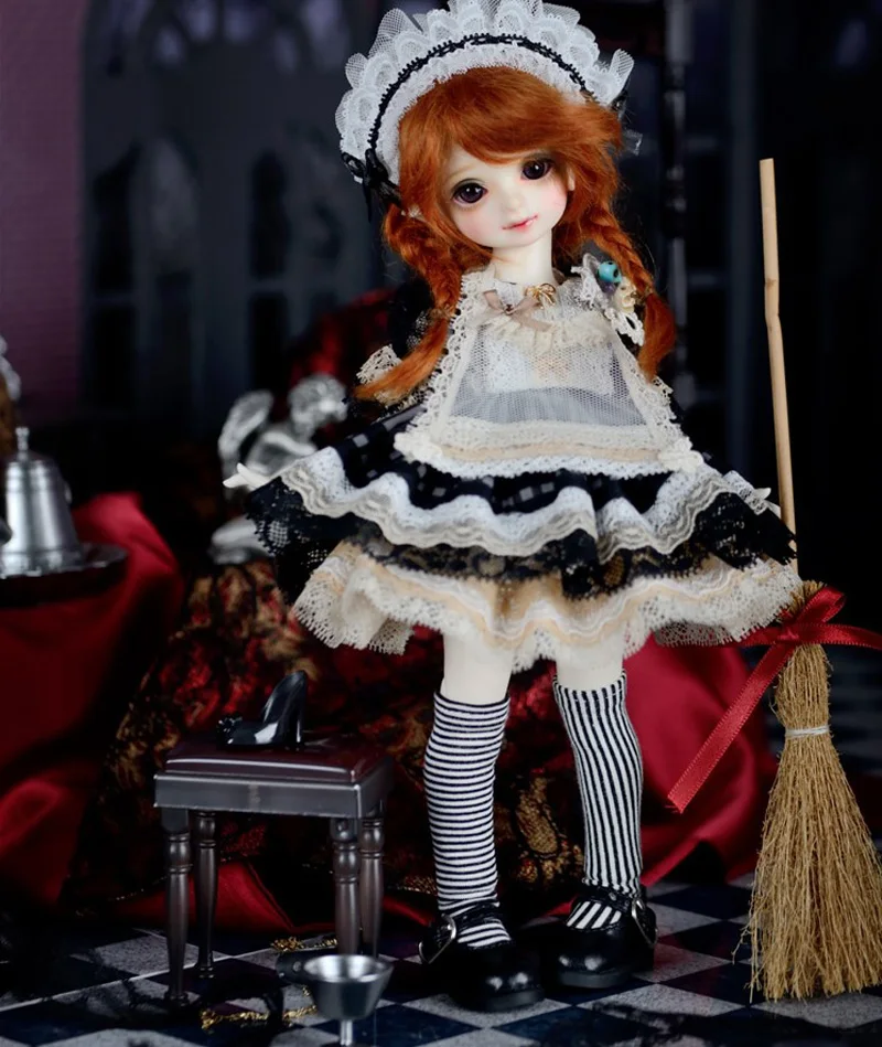 

1/6 BJD Doll BJD / SD Cute Joints Doll For Baby Girl Birthday Gift Present