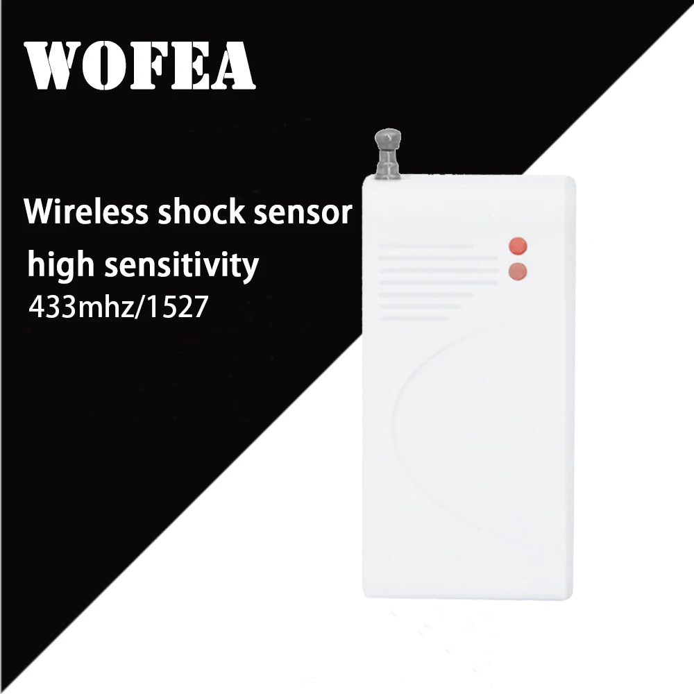 

Беспроводной датчик удара wofea ZC-S014