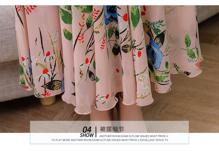 Элегантные женские цветочные шифоновые Boho Макси платья летние винтажные 3XL плюс размер пляжный сарафан с принтом облегающие вечерние платья