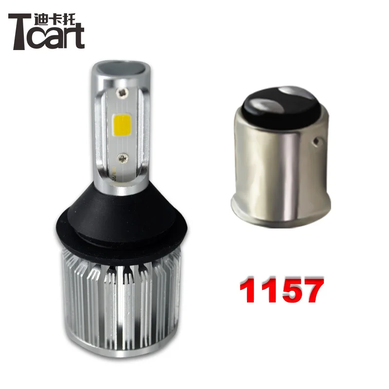 BAY15D 1157 PY21-5W Tcart 2X30 Вт автомобильный светильник 1156 светодиодный BA15S P21W светодиодный BAU15S PY21W BAY15D 1157 P21/5 Вт R5W Canbus указатель поворота/стоп-сигнал светильник/фонарь заднего хода - Испускаемый цвет: BAY15D 1157 PY21-5W