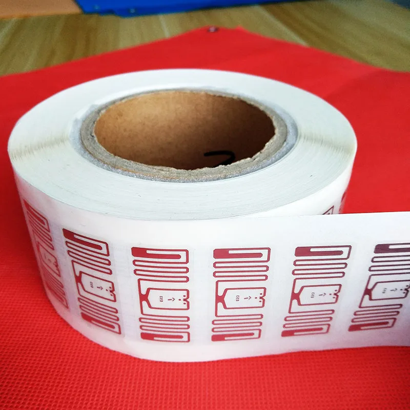 RFID пассивные карты UHF наклейки ярлыки Impinj E53 наклейка 100 шт./лот | Безопасность и