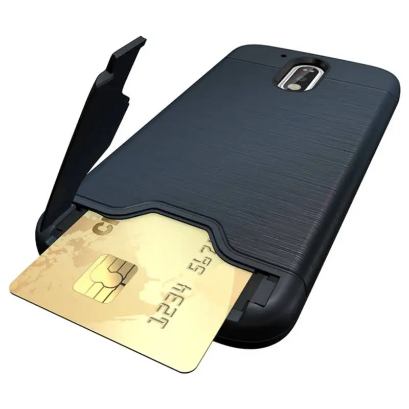 Для Motorola Moto G4 Case ТПУ &amp PC Чехол плюс Силиконовые Задняя Крышка Коке