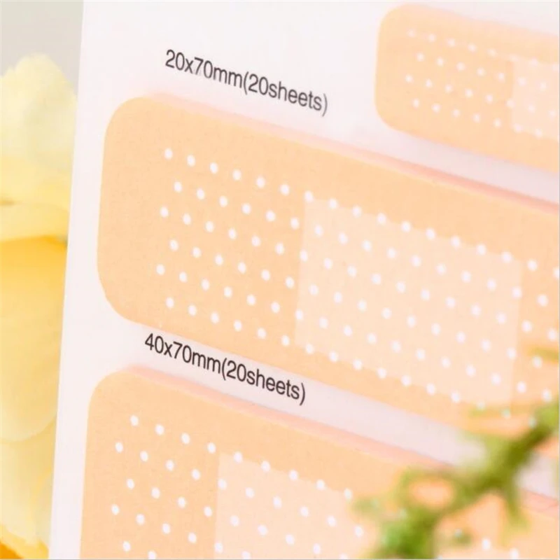 DIY симпатичная повязка помощь липкая бумага для заметок заметка Милая