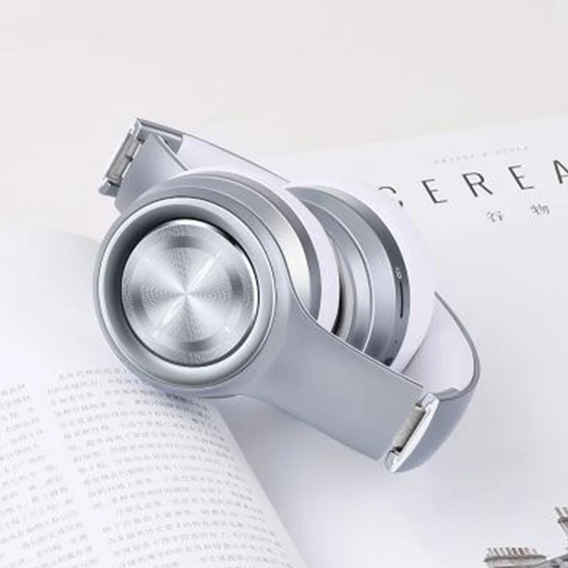 Picun P26 складной Беспроводной Bluetooth наушники Auriculares Поддержка tf карты гарнитуры С