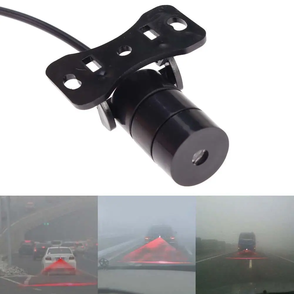IZTOSS автомобильный предупреждающий лазерный задний противотуманный фонарь
