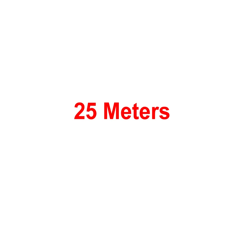 25 Meters 6 мм 5 метров до 50 метров кабель съемник направляющее устройство стекловолокно нейлон электрический кабель толкатели ленты провода нарезания инструмент - Цвет: 25 Meters