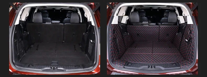 Пользовательские подходят багажник автомобиля коврик для Ford Edge Побег Kuga Fusion Mondeo