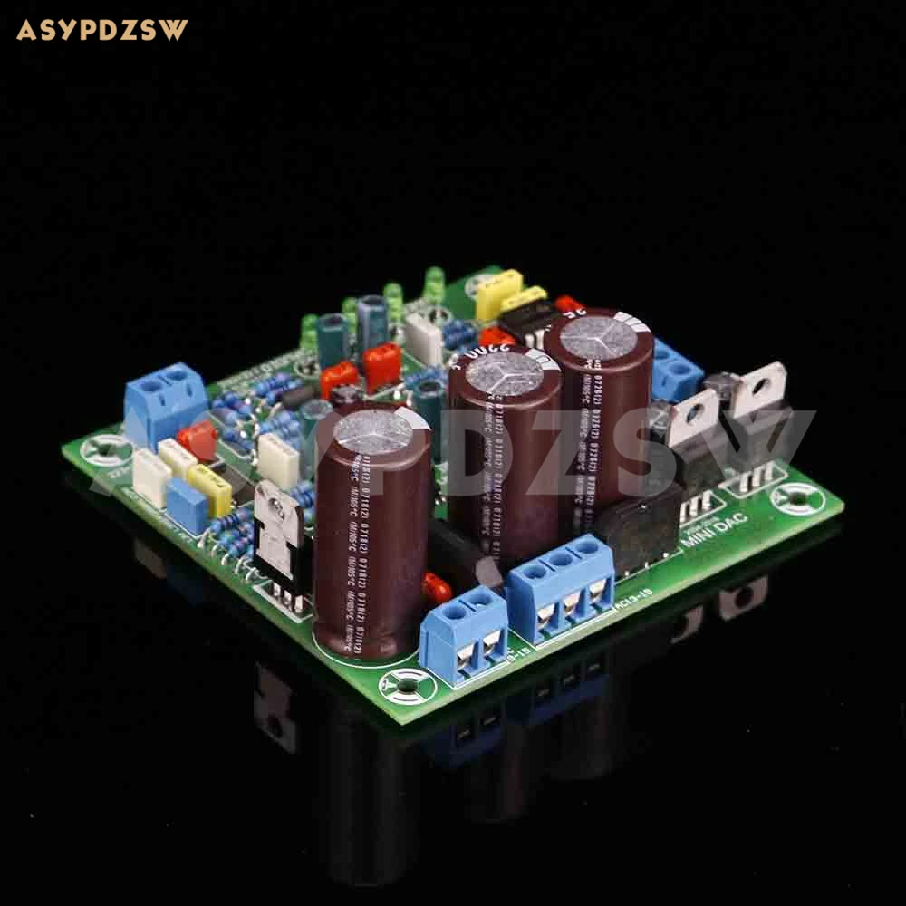 ЦАП 24 бит 192K HZ CS8416 + AK4396 NE5532P SPDIF для аудиовыхода DAC DIY Kit/готовая плата|output dac|dac finisheddac