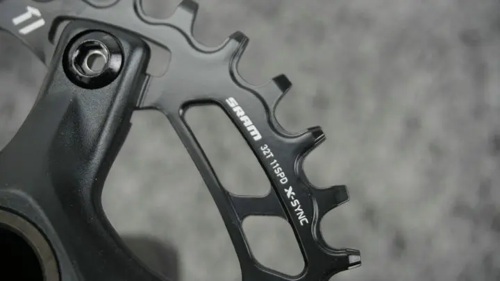 SRAM NX11 MTB Cranksets GXP 11 скорость 32T 170 мм|Шатун и передняя звездочка велосипеда| |