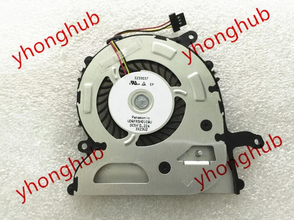 UDQFRSH01CQU AB0600HX0403Z1 FIT13A SVF13 F13N SVF13N SVF13N18SC DC 5V 0.22A вентилятор для охлаждения ноутбука|laptop
