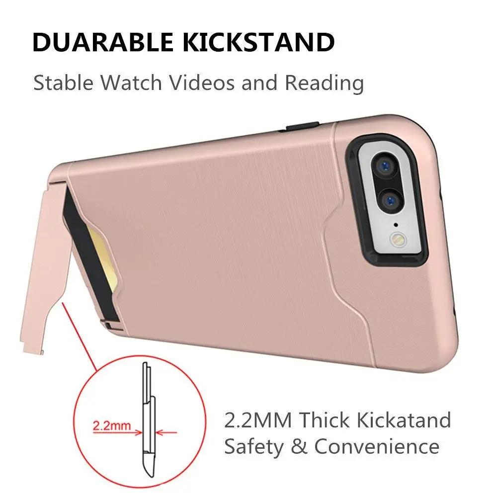 Hard card Case For iphone 7Plus 8 X Brushed Armor Silicone Rubber Phone Samsung Galaxy S8plus S9 Cover Back Capa |
