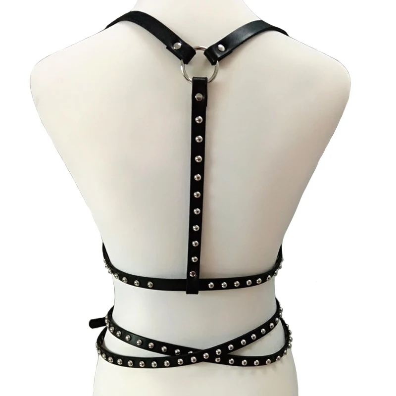 

Fashion women's Rivet belt Punk rock style Harness belts lady Sequins Metal buckle Wide full Metal rivet bead belt accessories