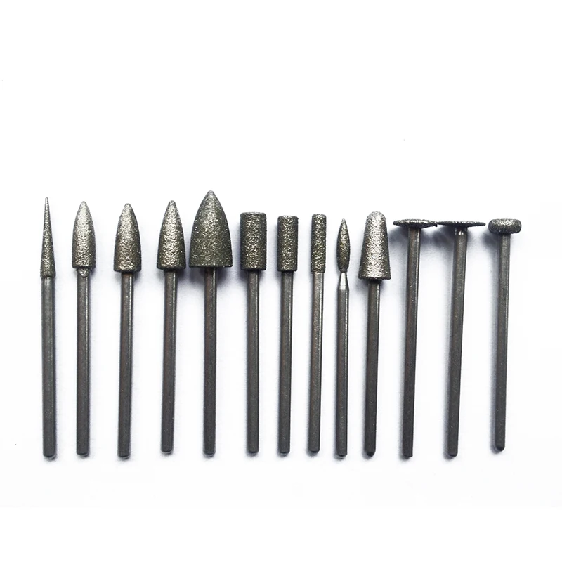 13 шт. HP Алмазный Набор боров полировка обрезка дрель 2 35 мм стоматологические