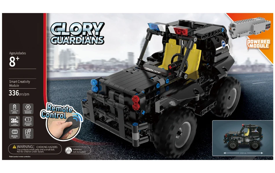 RC Technic серия дистанционного управления дикие внедорожные технические транспортные средства модель строительные блоки кирпичи игрушки для мальчиков подарок