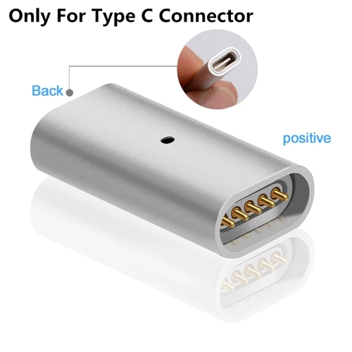 Олаф Mirco USB магнит с разъемом адаптер Micro USB для type-C для iPhone Mrico USB кабель для зарядного устройства магнитные адаптеры для мобильных телефонов - Тип штекера: For Type C Adapter