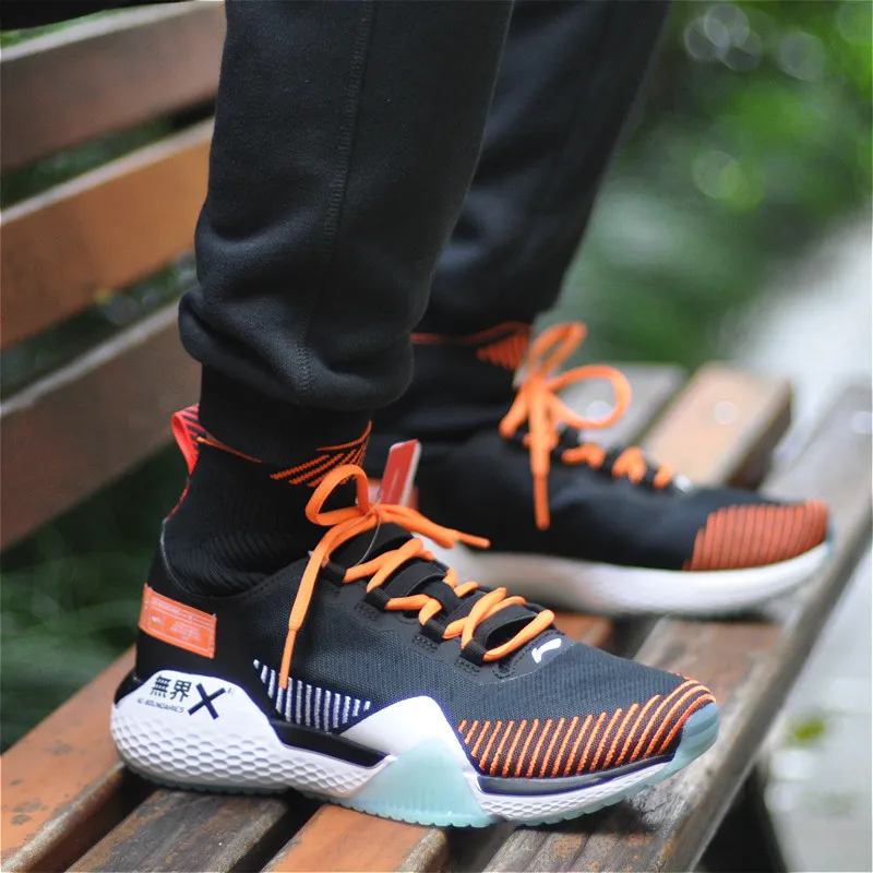 Кроссовки спортивные Li-Ning AFJP003 SJFM19 для мужчин дышащие | Спорт и развлечения