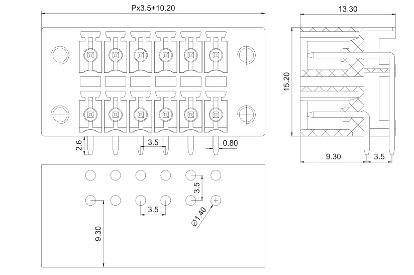 KF2EDGKRM 3,5 2P~ 12P PCB вставные TEMINAL блоки 3,5 мм 4PIN~ 24PIN Феникс контакт DEGSON KEFA янниу разъем