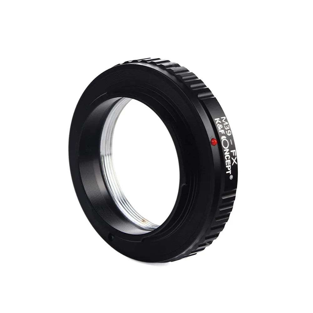 Кольцо адаптера крепления объектива для M39 Leica Винт Fuji X-Pro1/X-E1/X-M1 камеры M39-FX |