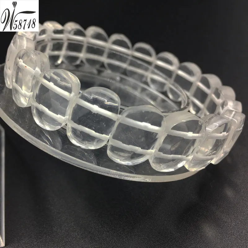 White Crystal G8516 Опал Jaspe кристалл золотой камень авантюрин унакит Howlite Flourite Сердолик художественные бусины стрейч браслет 71/" PWB639 - Окраска металла: White Crystal G8516
