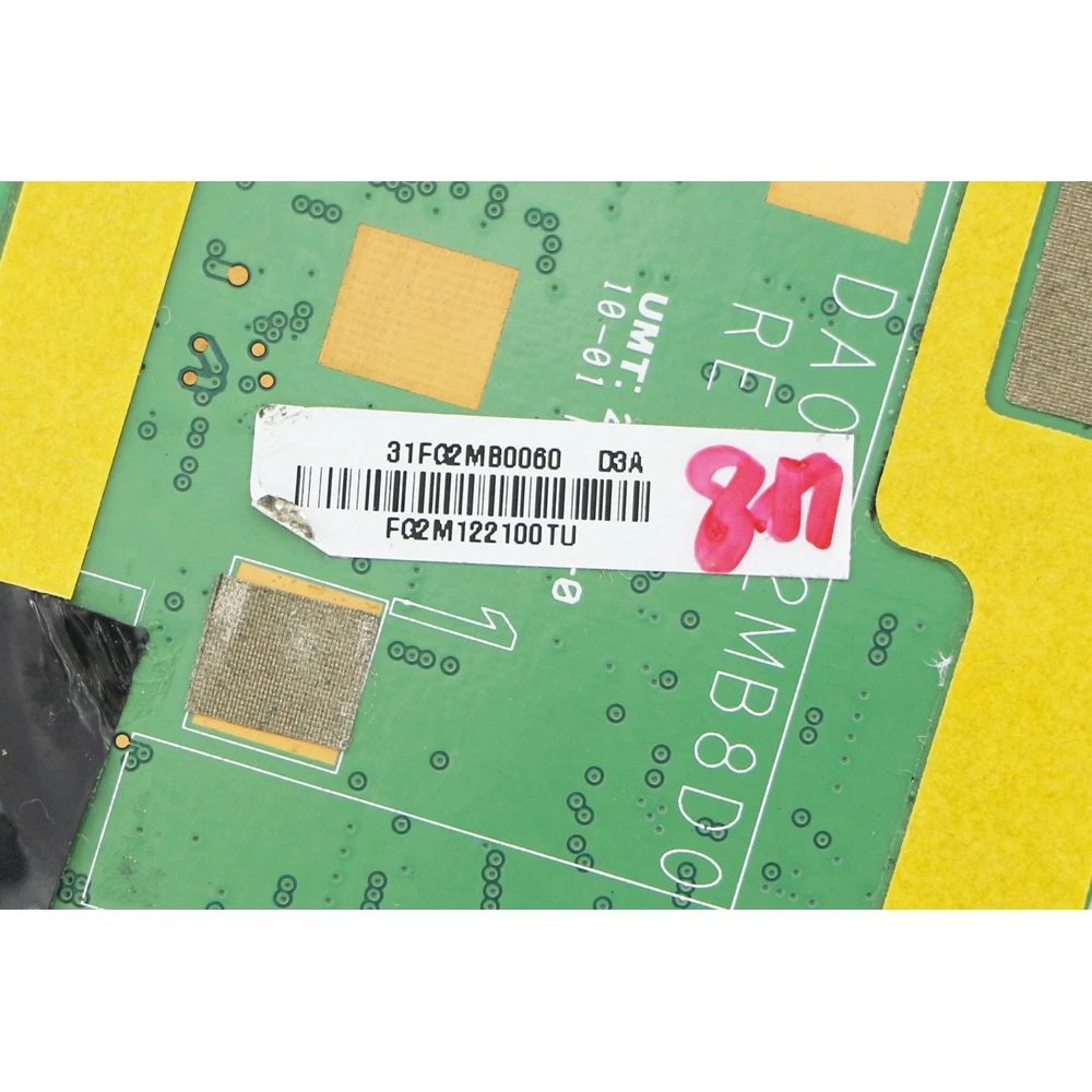 Новая материнская плата A200000020 DA0FG2MB8D0 31FG2MB0060 для планшета Toshiba Thrive AT200 10