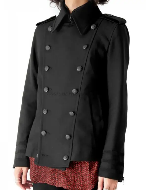 

S-6XL / HOT / Autumn Men's New Fashion Personalized Large size customization Short slim double-breasted splicing jacket
