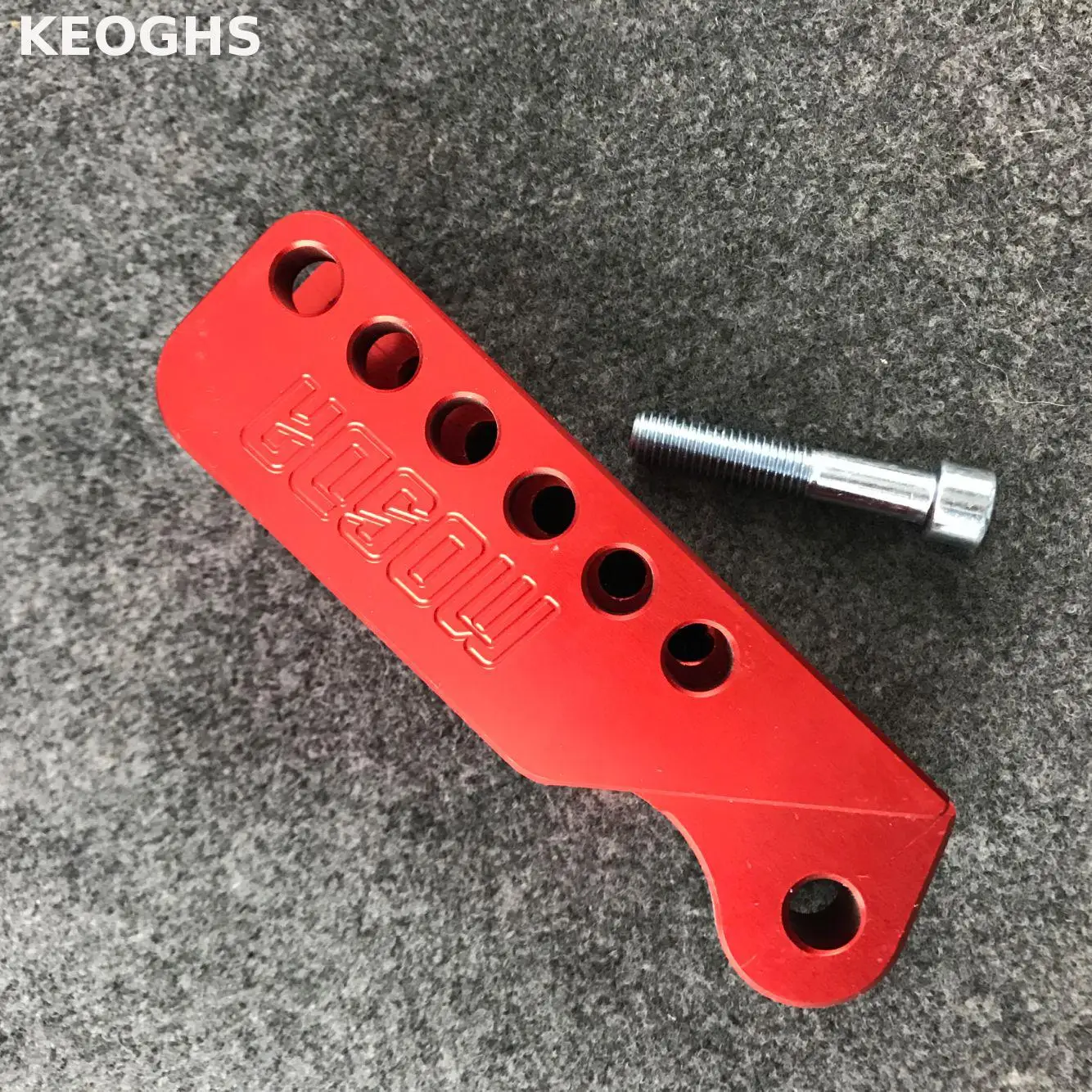 Задний амортизатор Keoghs для мотоцикла переключатель