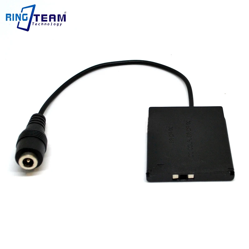 Разъем питания DR 90 DR90 DC муфта NB 11L поддельный аккумулятор подходит для камер Canon