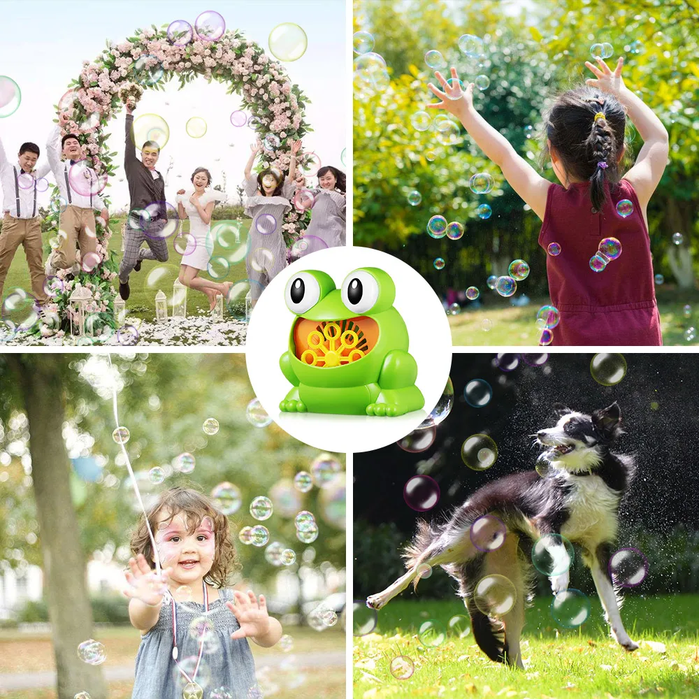 

Gun Funny Toy Fully-Automatic Water Blowing Toys Bubble Soap Bubble Blower Outdoor Kids Child Toys juguetes brinquedos