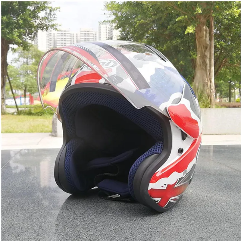 Топ горячий ARAI шлем мотоциклетный шлем полушлем открытый шлем мотокросс Размер: s m l xl XXL, Capacete