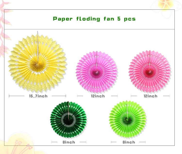 Гавайские Фламинго Лето Luau джунгли вечерние DIY Тропические Зеленые листья гирлянда баннер Festa Дети День рождения украшения для вечеринки сделанные своими руками