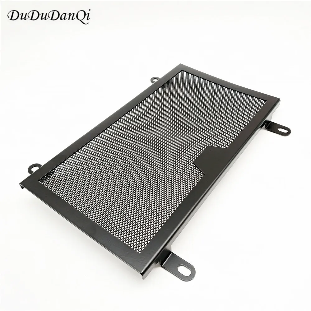 Черная мотоциклетная решетка радиатора Защитная крышка протектор для Kawasaki Z300 Z250