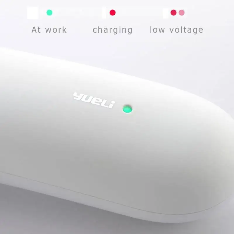 Xiaomi Yueli профессиональный триммер для волос перезаряжаемая электрическая машинка для стрижки волос Водонепроницаемая машинка для стрижки волос для детей для маленьких мужчин