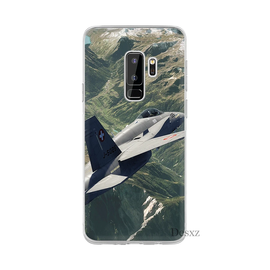 Чехол для мобильного телефона Desxz красивый военный боец Samsung Galaxy A10 A30 A40 A50 A70 A3 A5 A6 A8