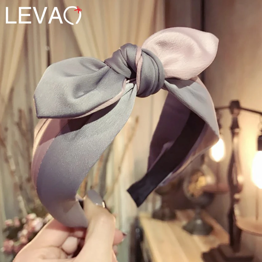 Levao цветок невесты Свадебный ободок аксессуары для волос сладкая Цветочная Корона лента для волос весенний венок-гирлянда ободок для волос