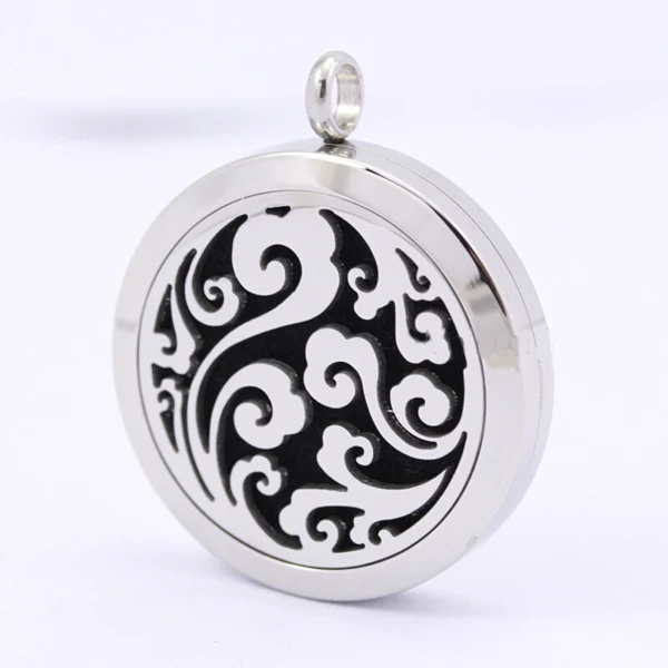 10 шт./лот 30 мм подвеска из нержавеющей стали с распылителем эфирных масел и